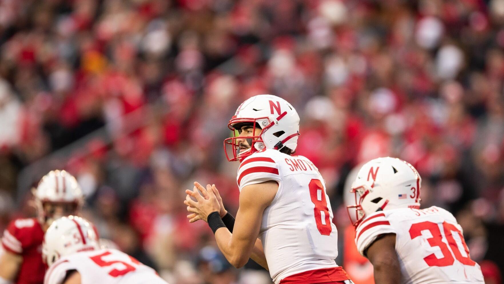 Logan Smothers faces 'good opportunity' with first career start, Scott Frost says